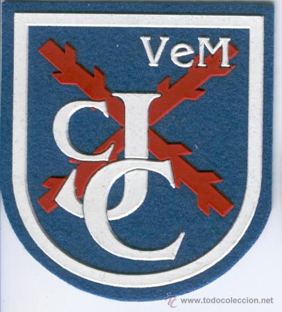 Militaria: PARCHE EMBLEMA VEM CJC