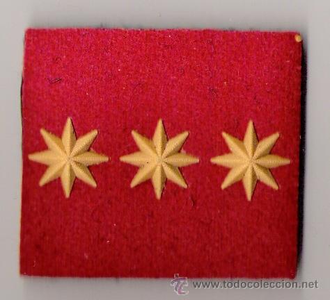 Militaria: PARCHE EMBLEMA CHANDAL-CORONEL