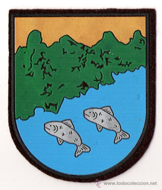 Military Antiques: PARCHE EMBLEMA GUARDA DE PESCA