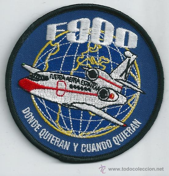 Militaria: Espa&ntilde;a. Insignia de tela. Aviaci&oacute;n Espa&ntilde;ola. A 310.