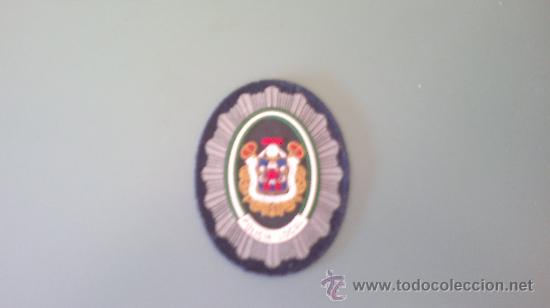 Militaria: PARCHE POLICIA LOCAL ( CIUDAD ANDALUZA)