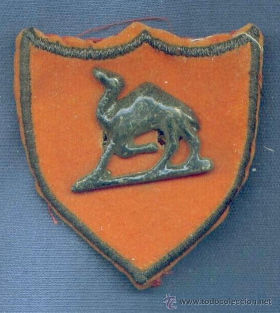 Militaria: India. Insignia de brazo del Ej&eacute;rcito Indio. - Foto 1