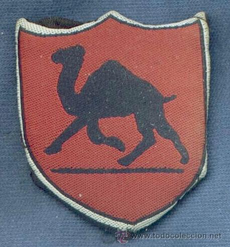 Militaria: India. Insignia de brazo del Ej&eacute;rcito Indio.