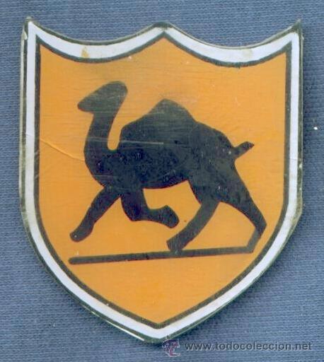 Militaria: India. Insignia de brazo del Ej&eacute;rcito Indio.