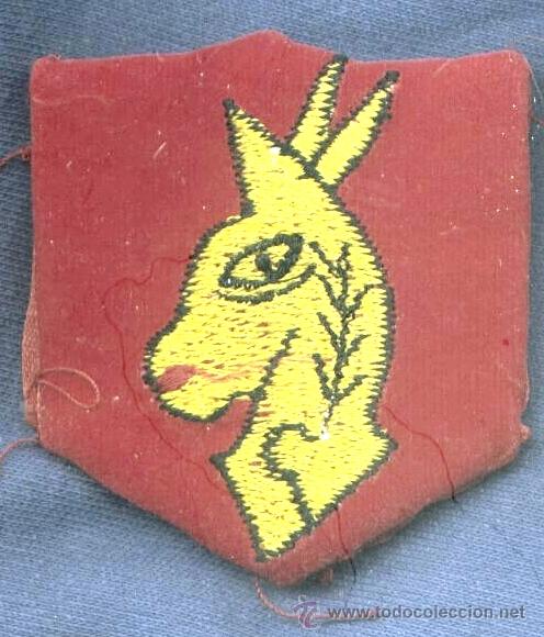 Militaria: India. Insignia de brazo del Ej&eacute;rcito Indio. - Foto 1