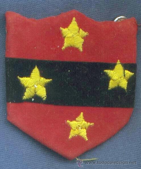 Militaria: India. Insignia de brazo del Ej&eacute;rcito Indio. - Foto 1