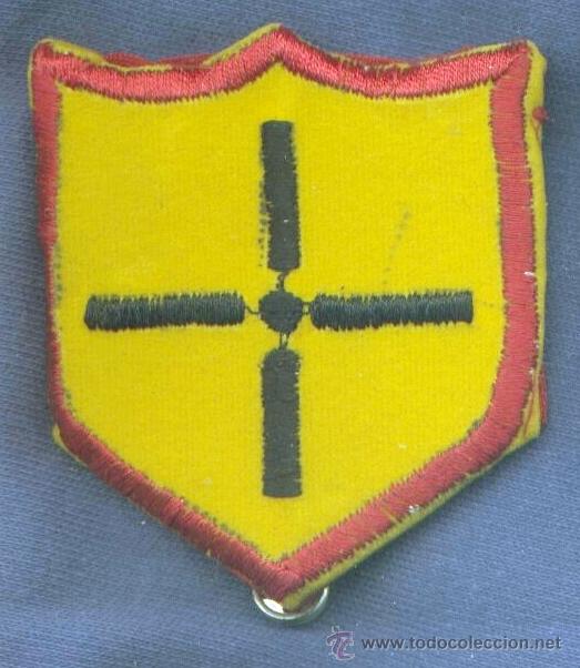 Militaria: India. Insignia de brazo del Ej&eacute;rcito Indio. - Foto 1