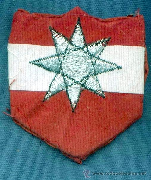 Militaria: India. Insignia de brazo del Ej&eacute;rcito Indio. - Foto 1