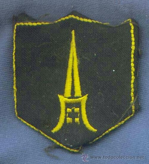 Militaria: India. Insignia de brazo del Ej&eacute;rcito Indio.