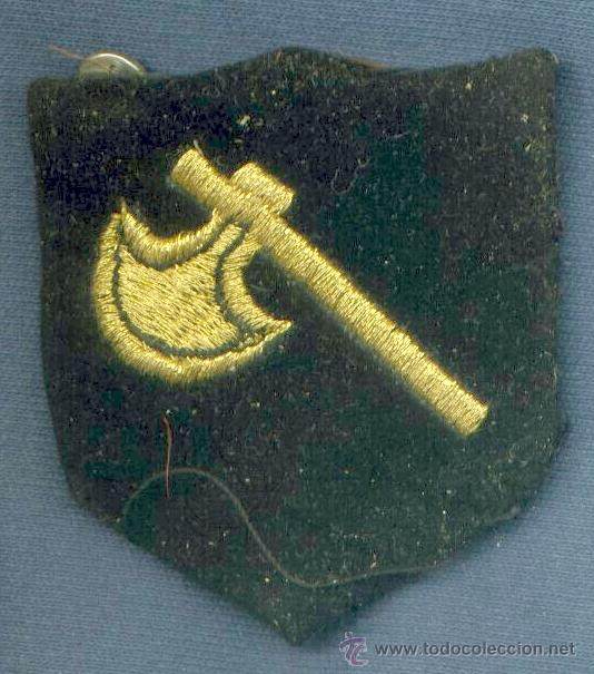 Militaria: India. Insignia de brazo del Ej&eacute;rcito Indio. - Foto 1
