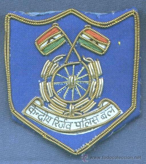 Militaria: India. Insignia de brazo del Ej&eacute;rcito Indio. - Foto 1