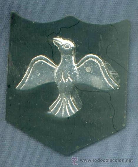 Militaria: India. Insignia de brazo del Ej&eacute;rcito Indio. Jaipur His Highness Maharaja.