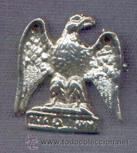 Militaria: India.  Insignia de boina del Ej&eacute;rcito Indio.