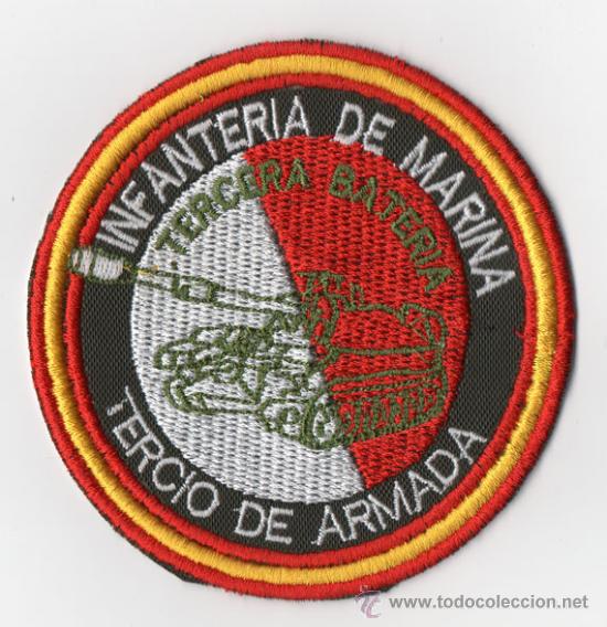 Militaria: PARCHE INFANTERIA DE MARINA