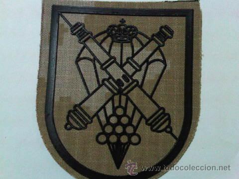 Military Antiques: PARCHE EMBLEMA GRUPO ARTILLERIA BRIPAC PIXELADO