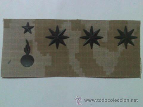 Militaria: PARCHE EMBLEMA TIRA DE PECHO CORONEL ESTADO MAYOR ARTILLERIA PIXELADO