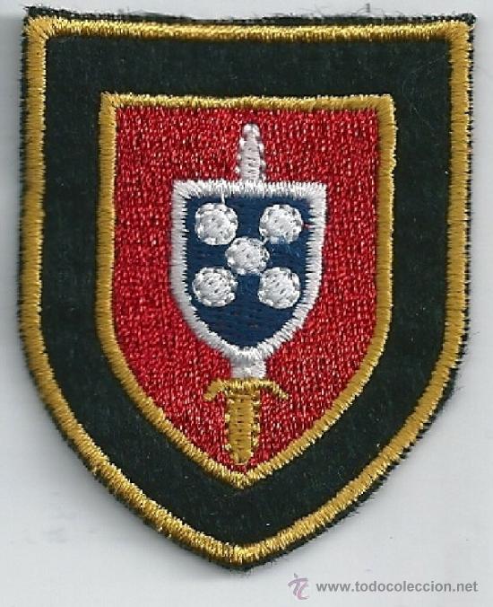 Military Antiques: Portugal.  Insignia de tela de los Comandos Portugueses.