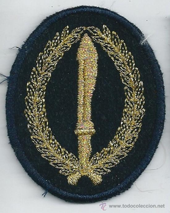 Military Antiques: Portugal.  Insignia de tela de los Fuzileiros Navais Portugueses.