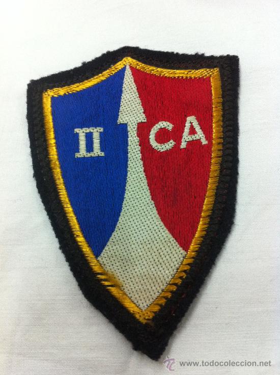 Militaria: PARCHE FRANCES II CORPS DARMEE FFA - Foto 1