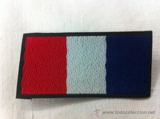 Militaria: PARCHE BANDERA FRANCESA - Foto 1