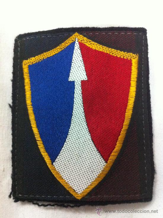 Militaria: PARCHE FRANCES 2&ordm; CUERPO EJERCITO - Foto 1