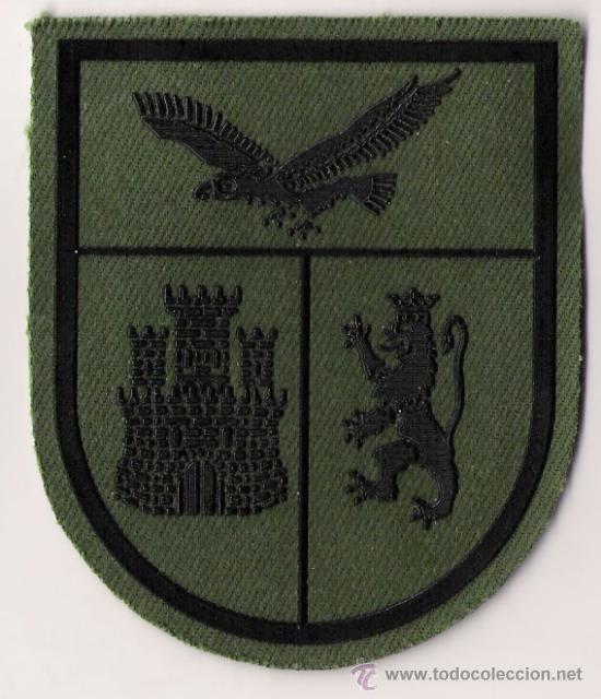 Military Antiques: PARCHE EMBLEMA BRAZO 1&ordf; SUBINSPECCION GENERAL CENTRO VERDE
