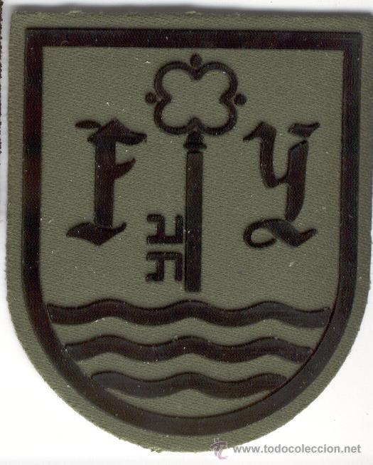 Militaria: PARCHE EMBLEMA FUERZA TERRESTRE VERDE