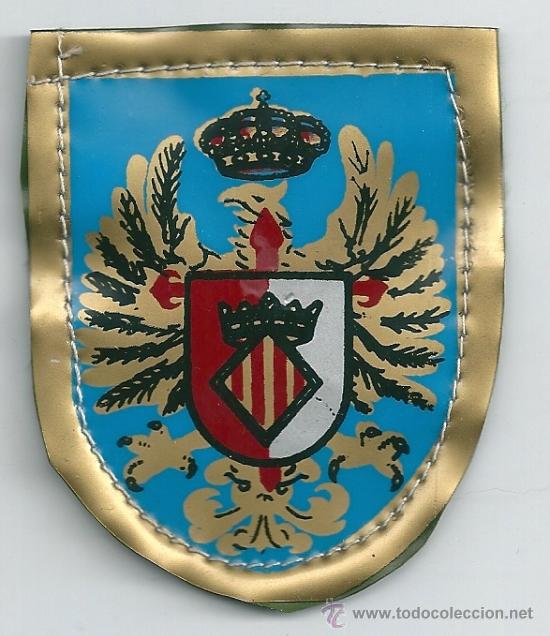 Military Antiques: Espa&ntilde;a.  Insignia de brazo serigrafiada de la Capitan&iacute;a General de Valencia.