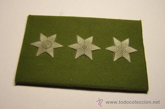 Military Antiques: Hombrera de capit&aacute;n especialista, a&ntilde;os 70-80