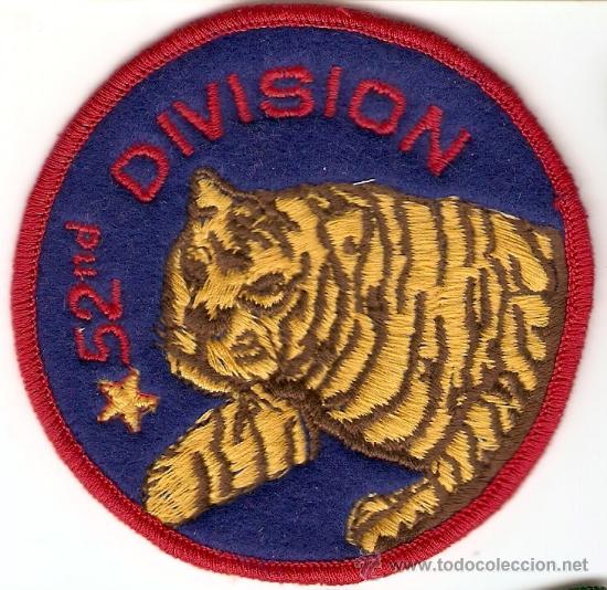 Militaria: Parche de brazo--52nd DIVISION