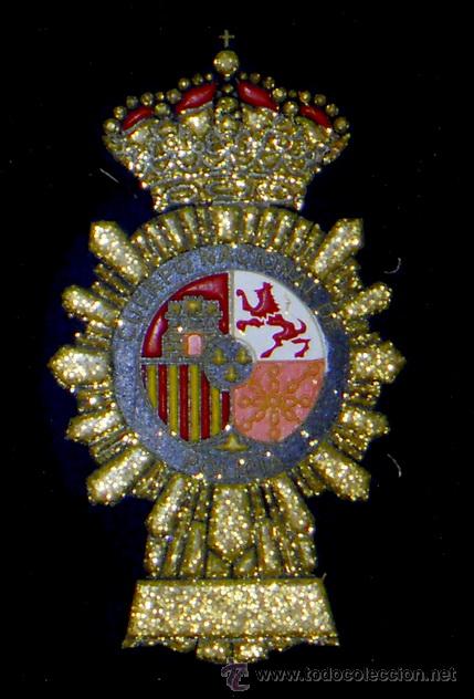 Militaria: Parche del CNP engomado - Foto 1