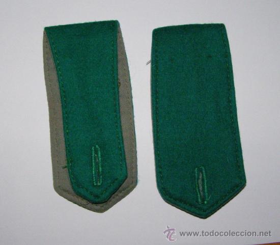 Military Antiques: Par de hombreras del Ej&eacute;rcito Espa&ntilde;ol.