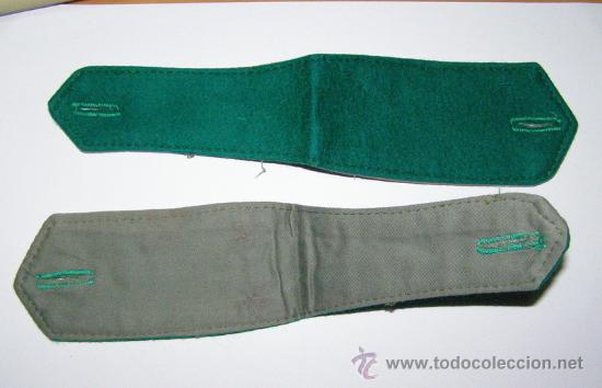 Militaria: Par de hombreras del Ej&eacute;rcito Espa&ntilde;ol. - Foto 2
