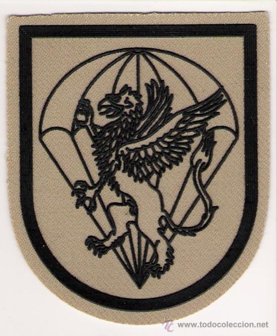 Military Antiques: PARCHE EMBLEMA BATALLON CUARTEL GENERAL BRIPAC PARA TRAJE PIXELADO