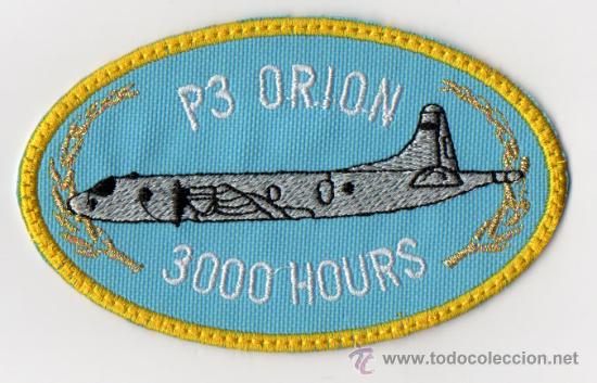 Military Antiques: PARCHE 3000 HORAS DE VUELO P3B ORION USA
