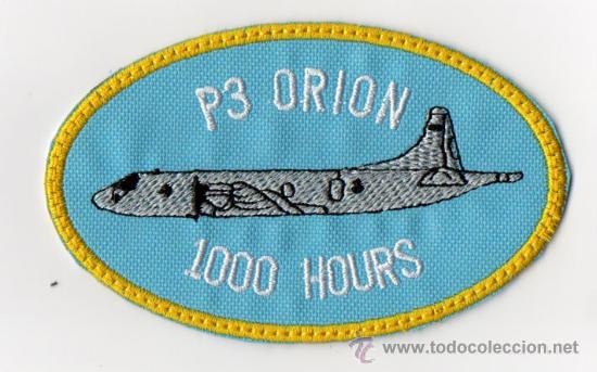 Military Antiques: PARCHE 1000 HORAS DE VUELO P3B ORION USA