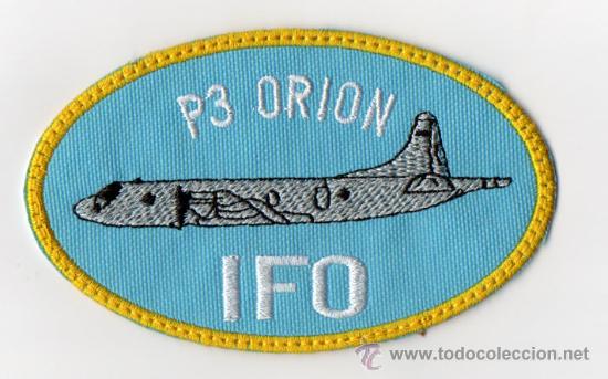 Military Antiques: PARCHE IFO DE VUELO DE VUELO P3B ORION USA