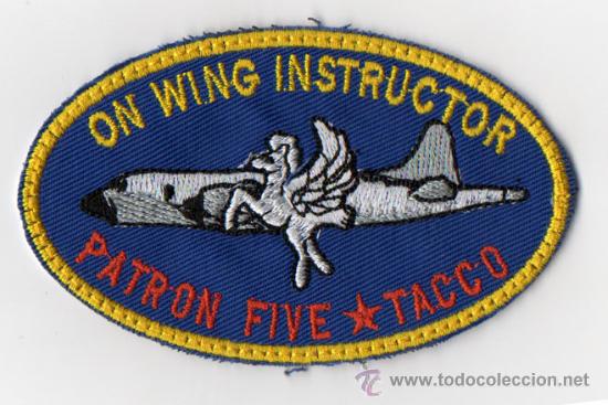Military Antiques: PARCHE INSTRUCTOR DE VUELO DE VUELO P3B ORION USA