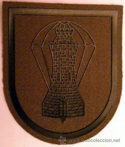 Militaria: Parche de paracas - Foto 1