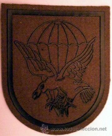 Militaria: Parche de paracas - Foto 1