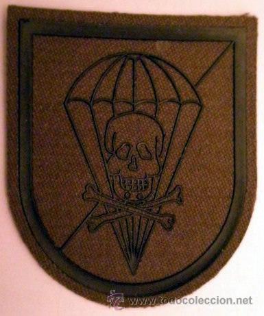 Militaria: Parche de paracas - Foto 1