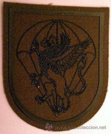 Militaria: Parche de paracas - Foto 1