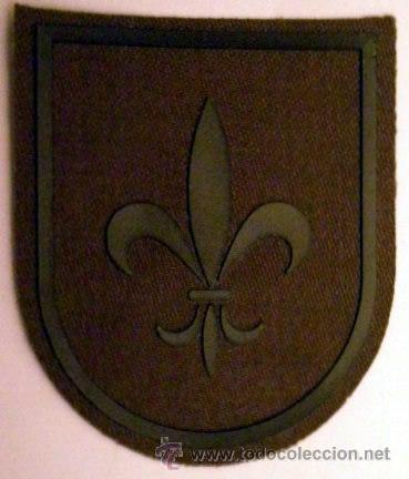 Militaria: Parche de paracas - Foto 1