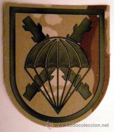 Militaria: Parche de paracas - Foto 1