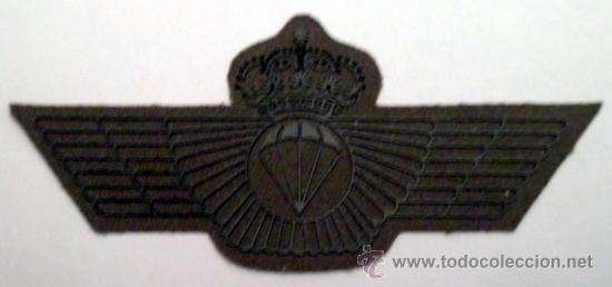 Militaria: Parche de paracas - Foto 1