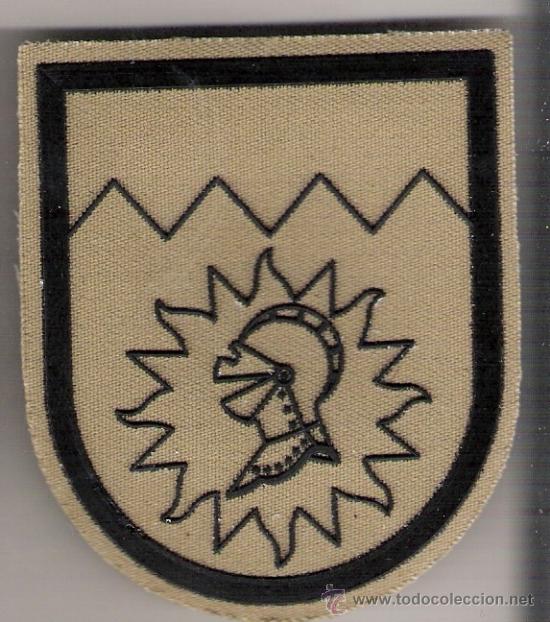 Militaria: PARCHE EMBLEMA DE BRAZO &Aacute;RIDO FUERZA LOG&Iacute;STICA TERRESTRE