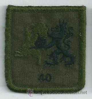 Militaria: Holanda. Insignia de tela.