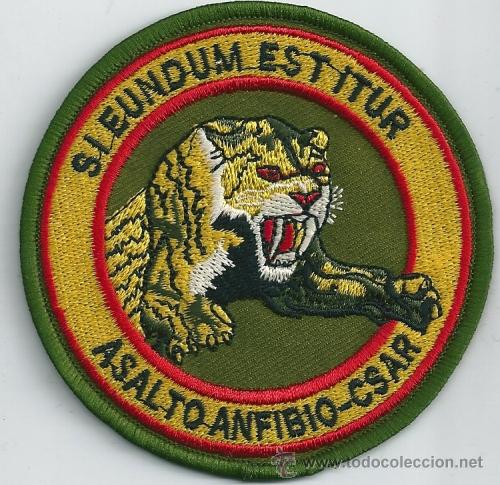 Militaria: Espa&ntilde;a.  Infanter&iacute;a de Marina. Asalto Anfibio CSAR.