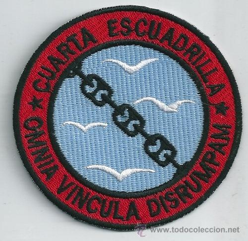 Militaria: Espa&ntilde;a.   Armada Espa&ntilde;ola.  Flotilla de Aeronaves.  4&ordf; Escuadrilla.