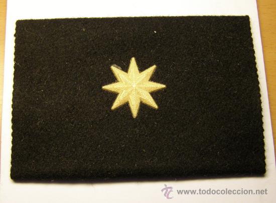 Militaria: Hombrera de comandante, caballeria. Espa&ntilde;a.